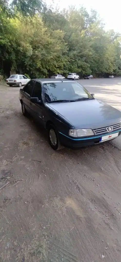 پژو 405 GLX - دوگانه سوز - 1389