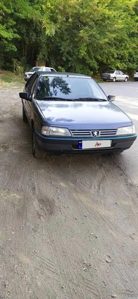 پژو 405 GLX - دوگانه سوز - 1389