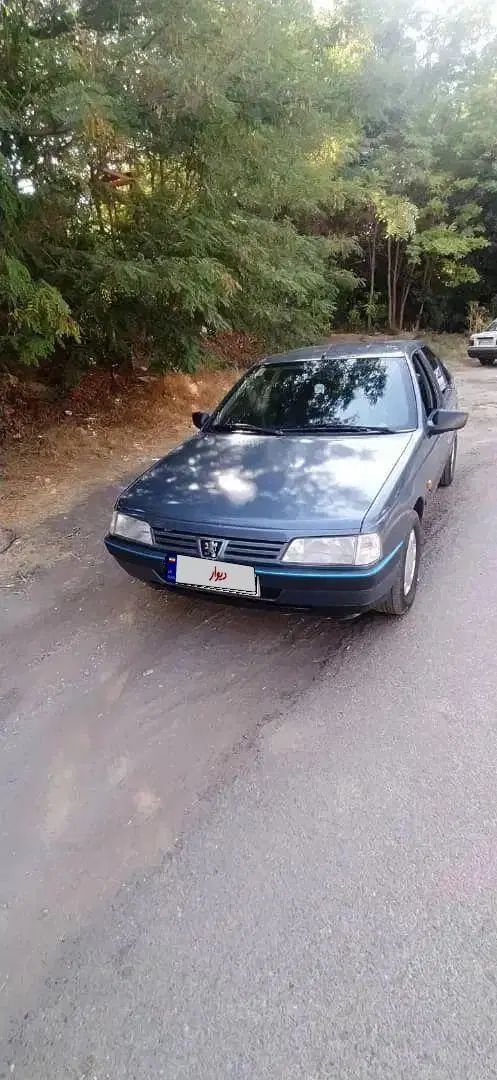 پژو 405 GLX - دوگانه سوز - 1389