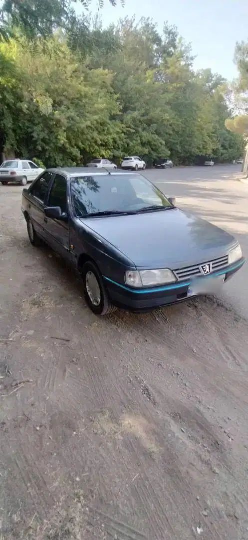 پژو 405 GLX - دوگانه سوز - 1389