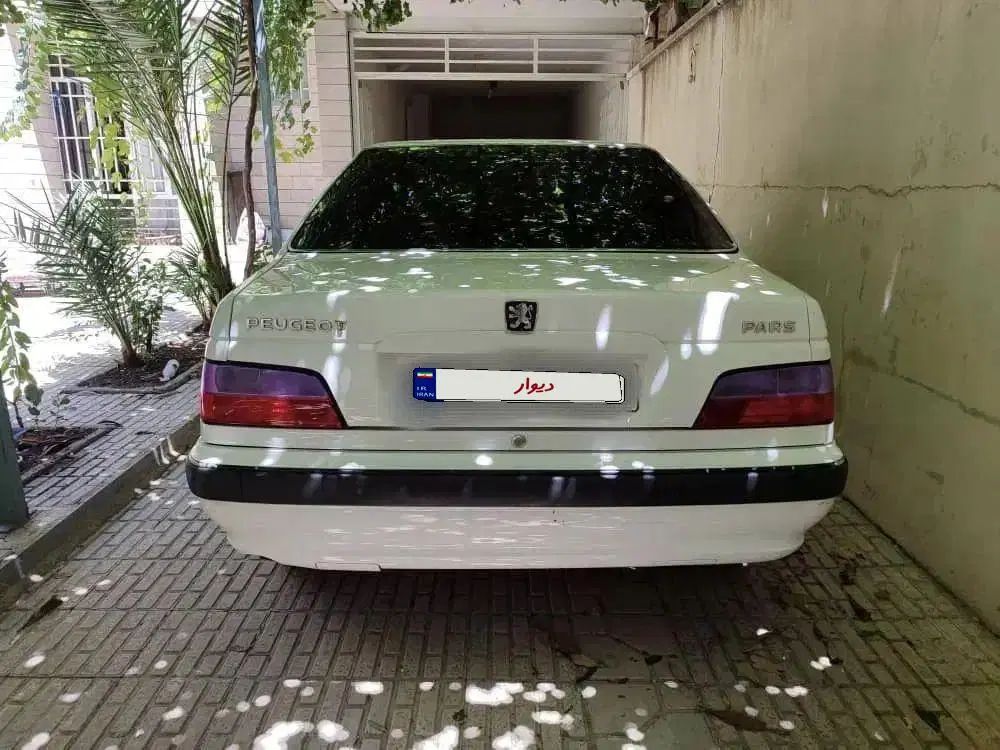 پژو پارس LX - 1400