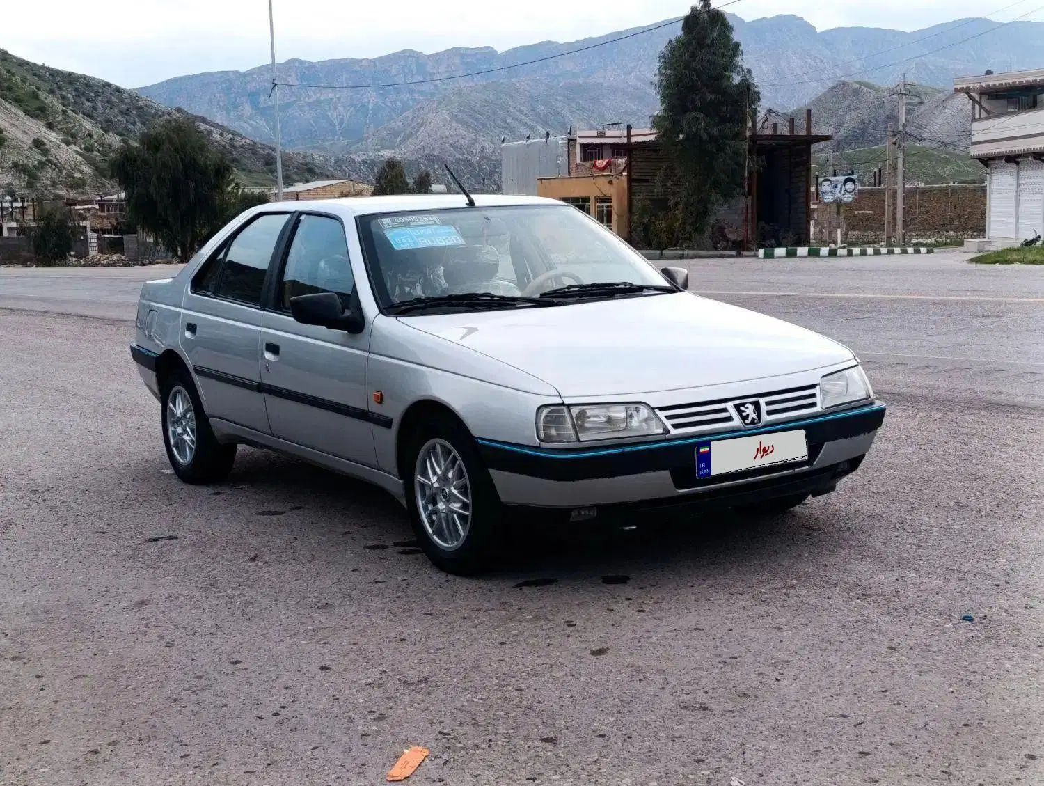 پژو 405 GLX - 1393