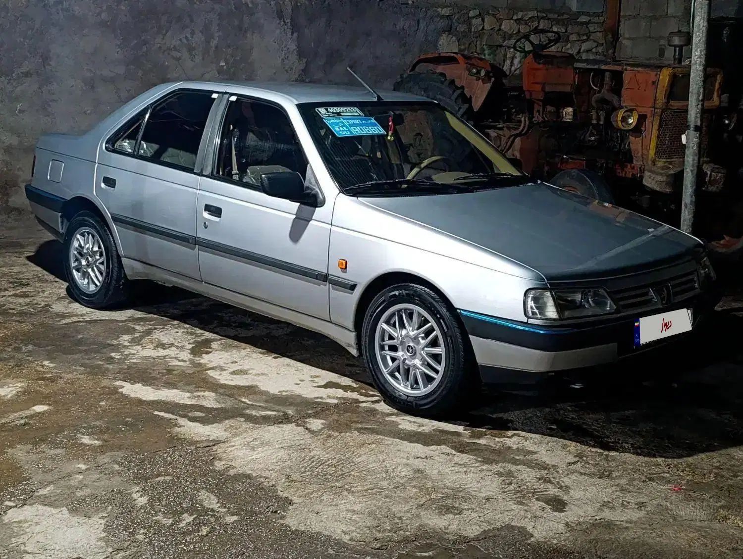 پژو 405 GLX - 1393