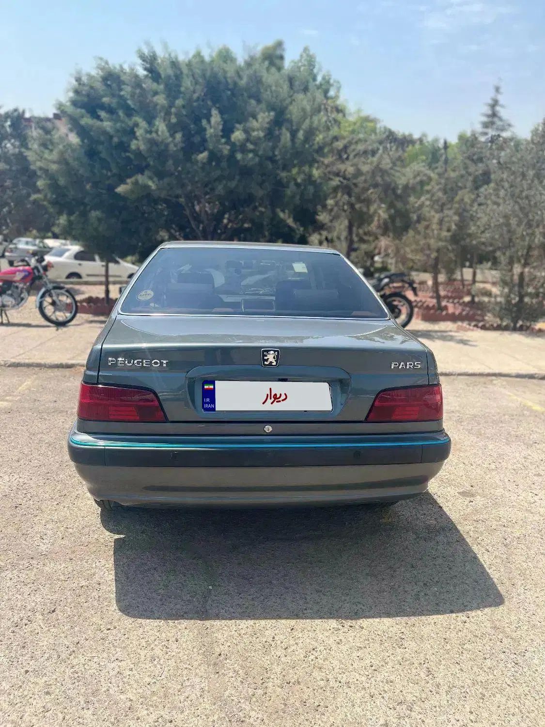 پژو پارس ELX-XU7P سفارشی - 1402