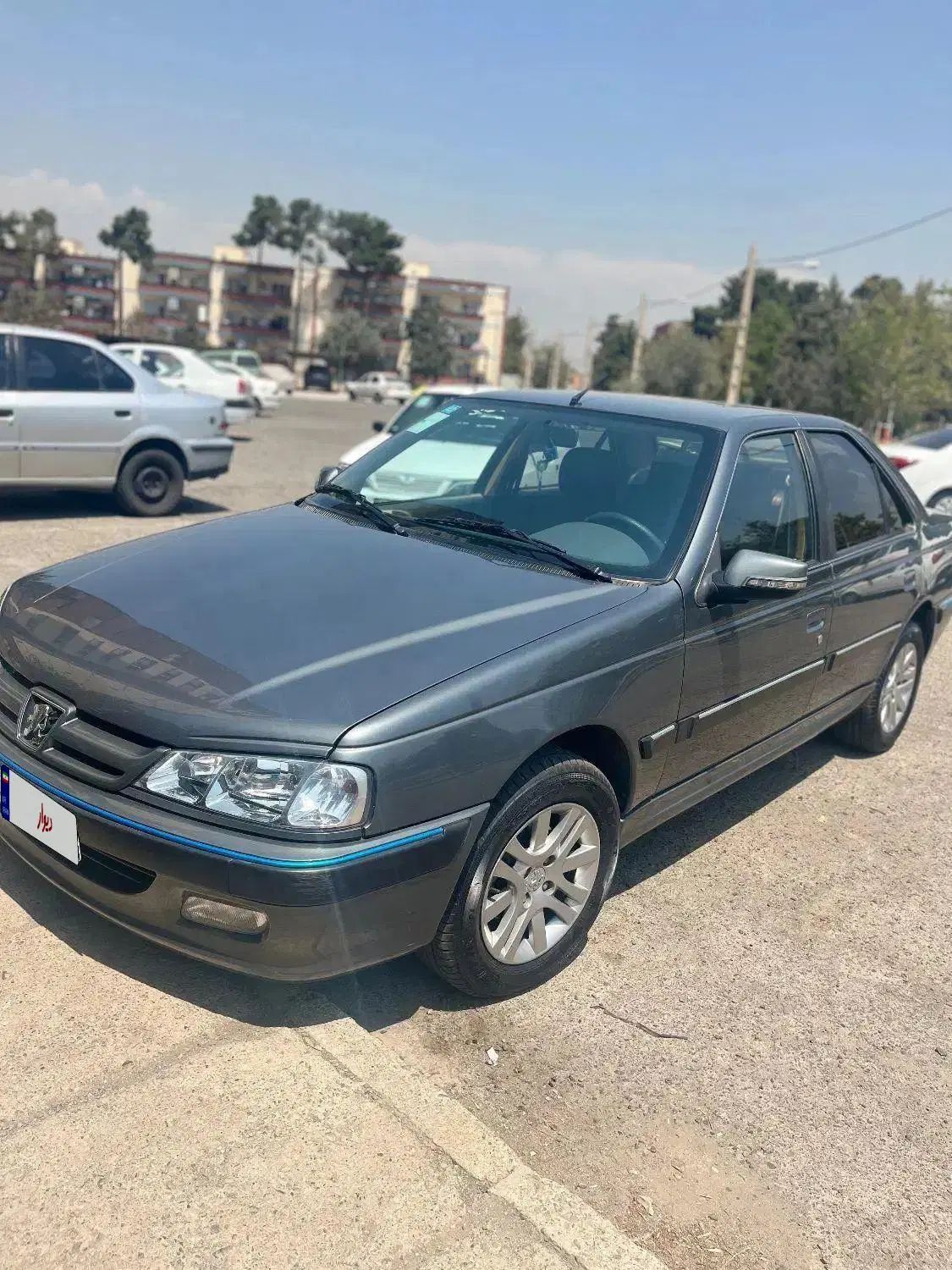 پژو پارس ELX-XU7P سفارشی - 1402