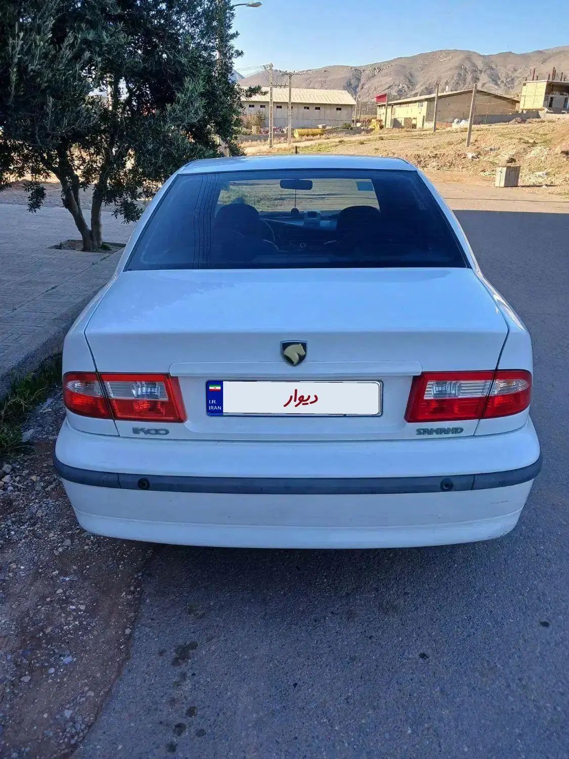 سمند SE ساده - 1394