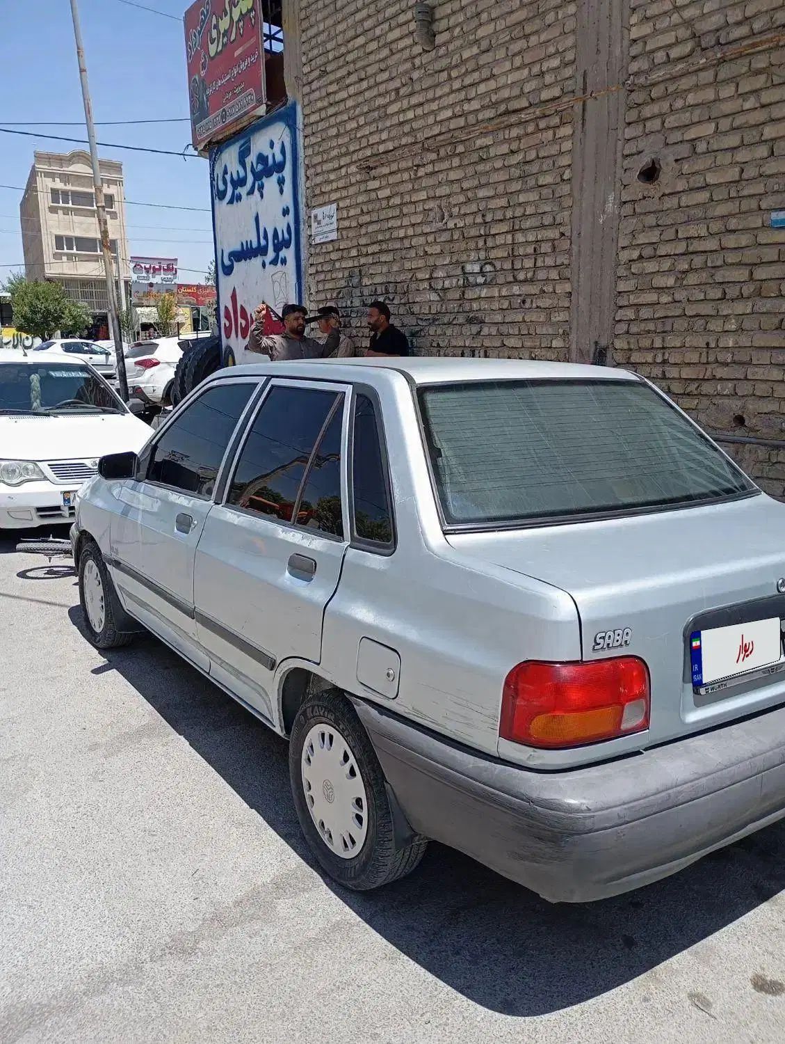 پراید صبا بنزینی - 1385