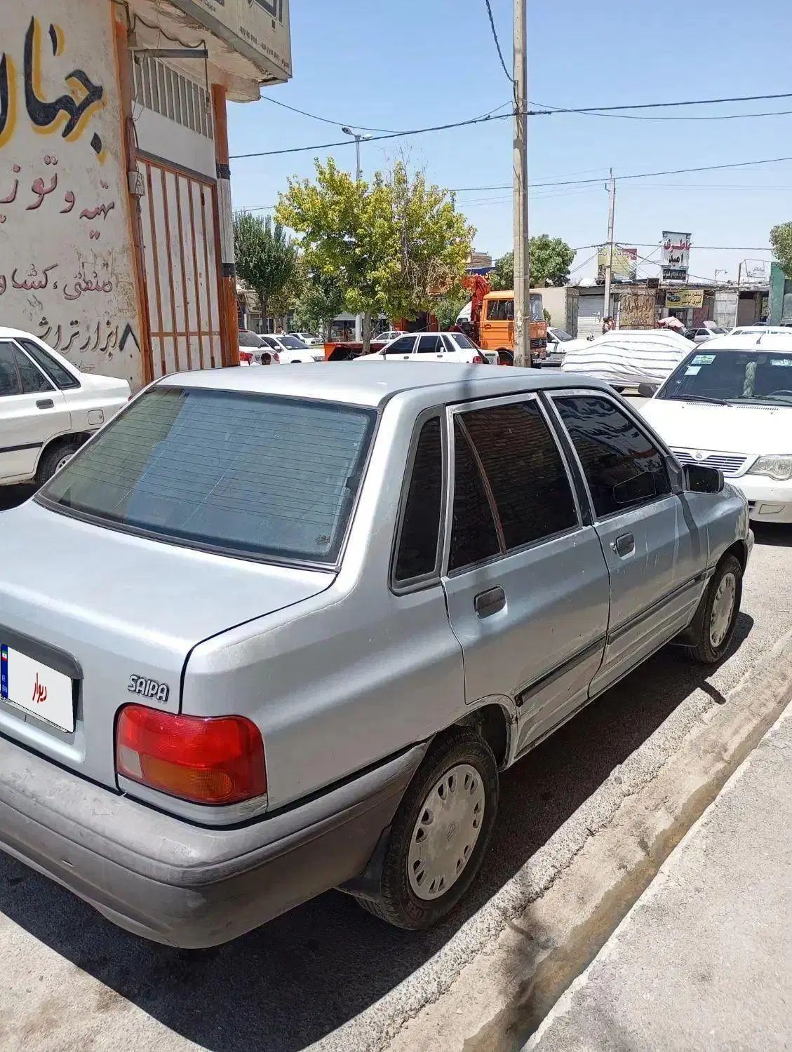 پراید صبا بنزینی - 1385