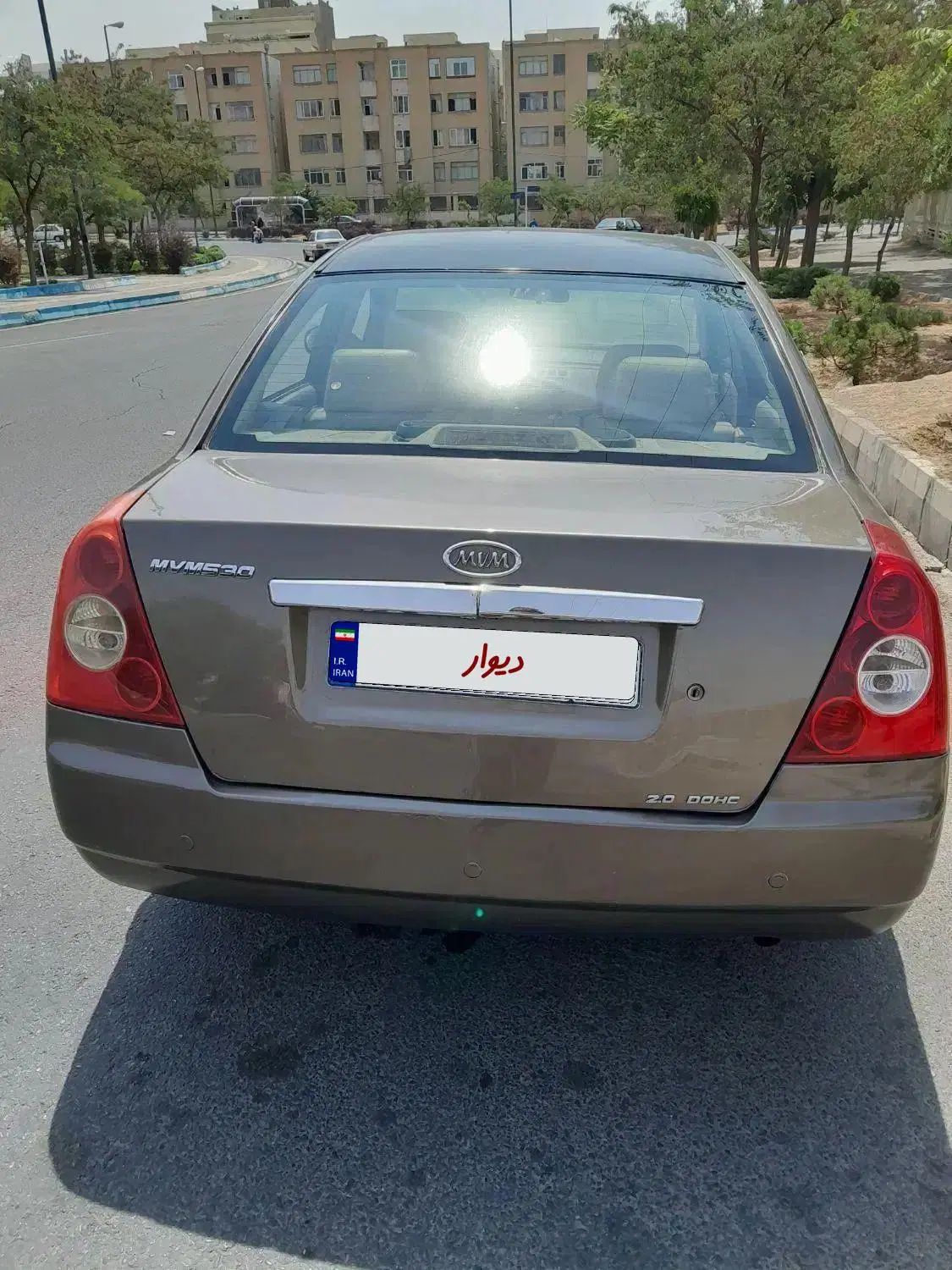 ام وی ام 530 دنده ای - 1390