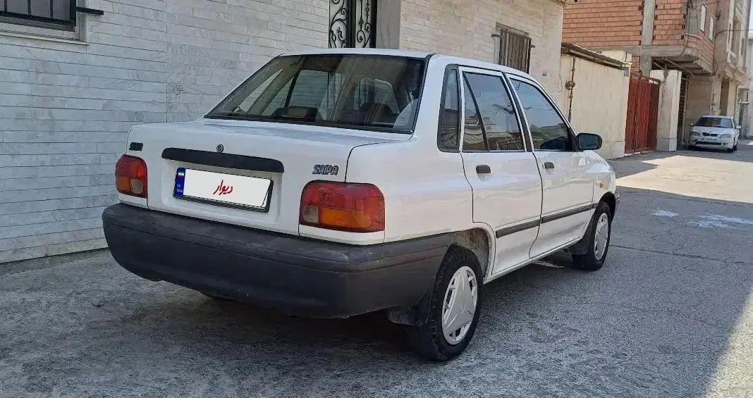 پراید صبا بنزینی - 1387