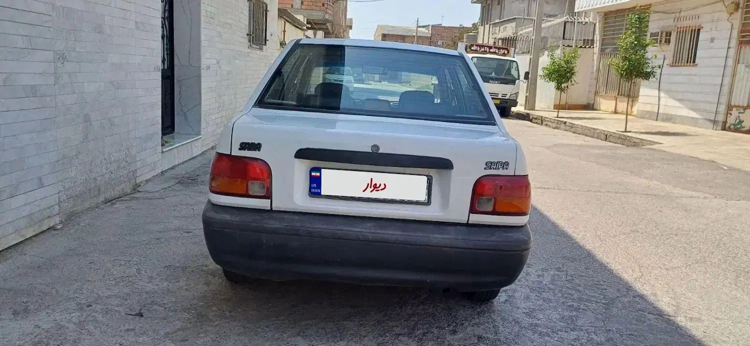 پراید صبا بنزینی - 1387