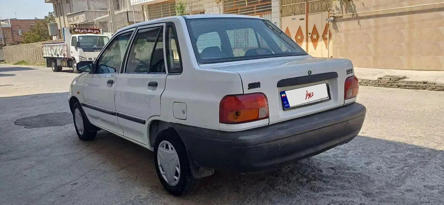 پراید صبا بنزینی - 1387