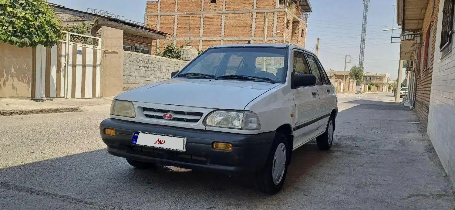 پراید صبا بنزینی - 1387