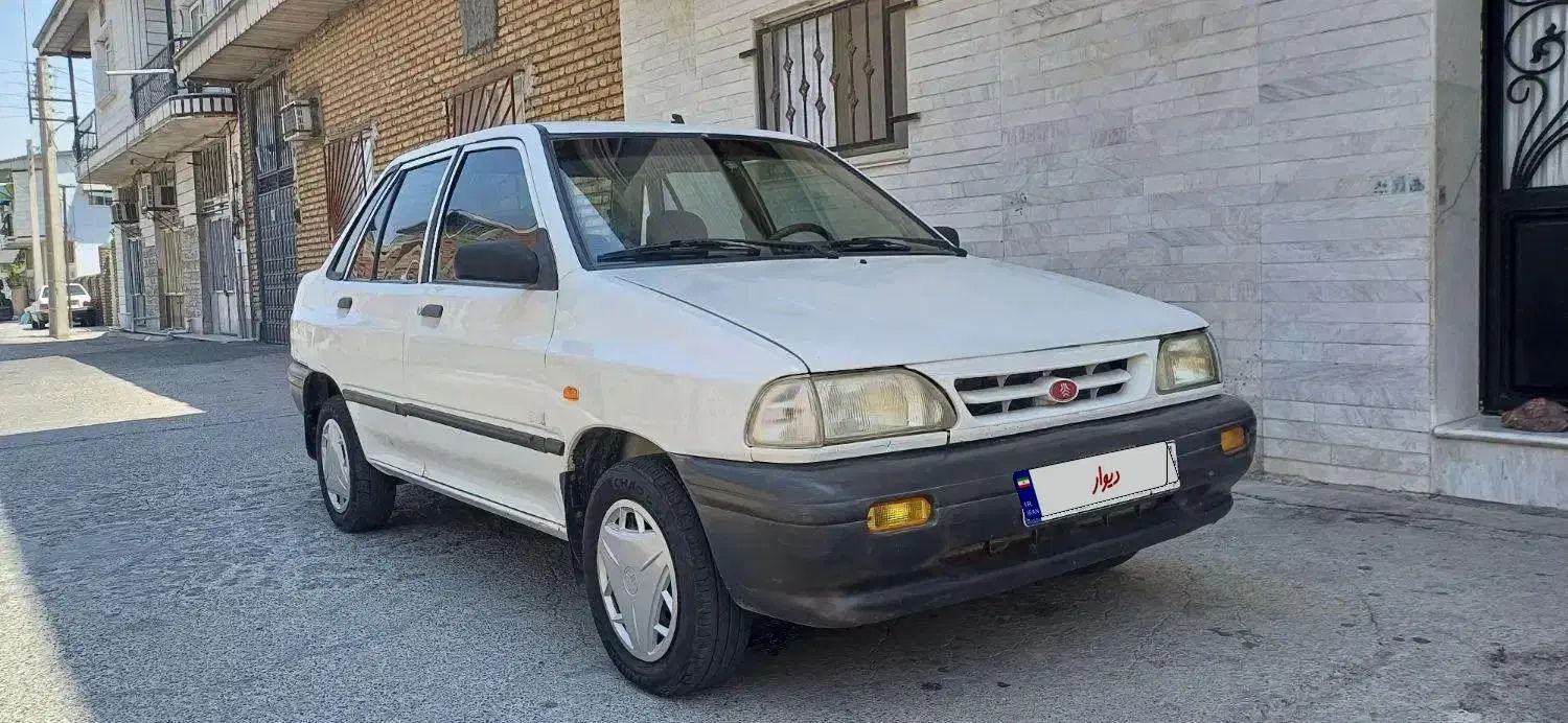پراید صبا بنزینی - 1387