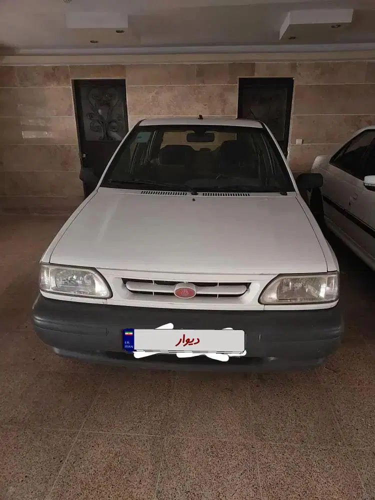 پراید صبا بنزینی - 1390