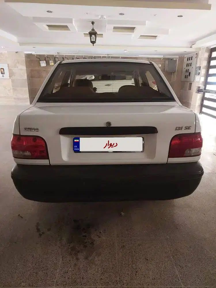 پراید صبا بنزینی - 1390