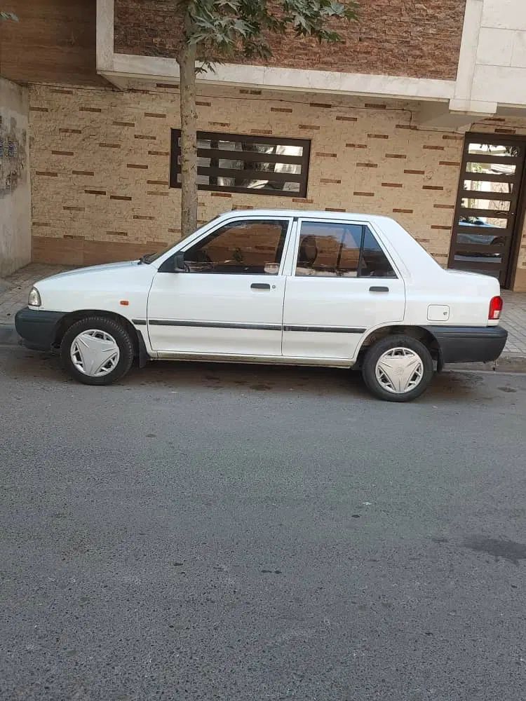 پراید صبا بنزینی - 1390