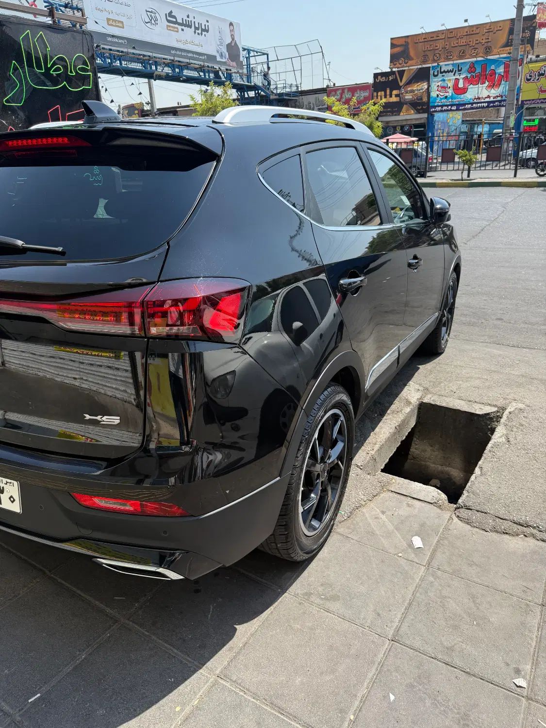 کی ام سی X5 ۱.۵ لیتر توربو - 2024