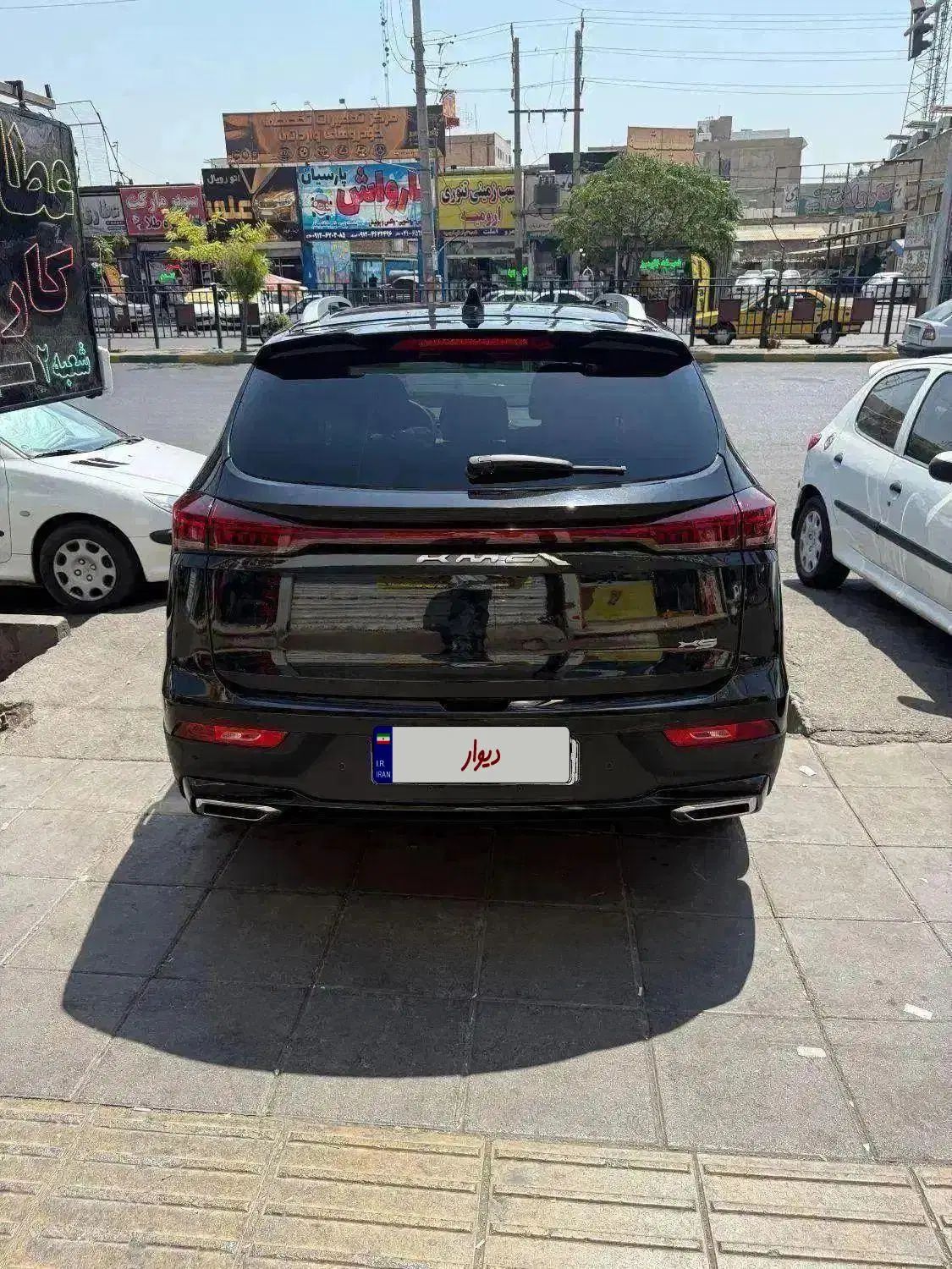 کی ام سی X5 ۱.۵ لیتر توربو - 2024