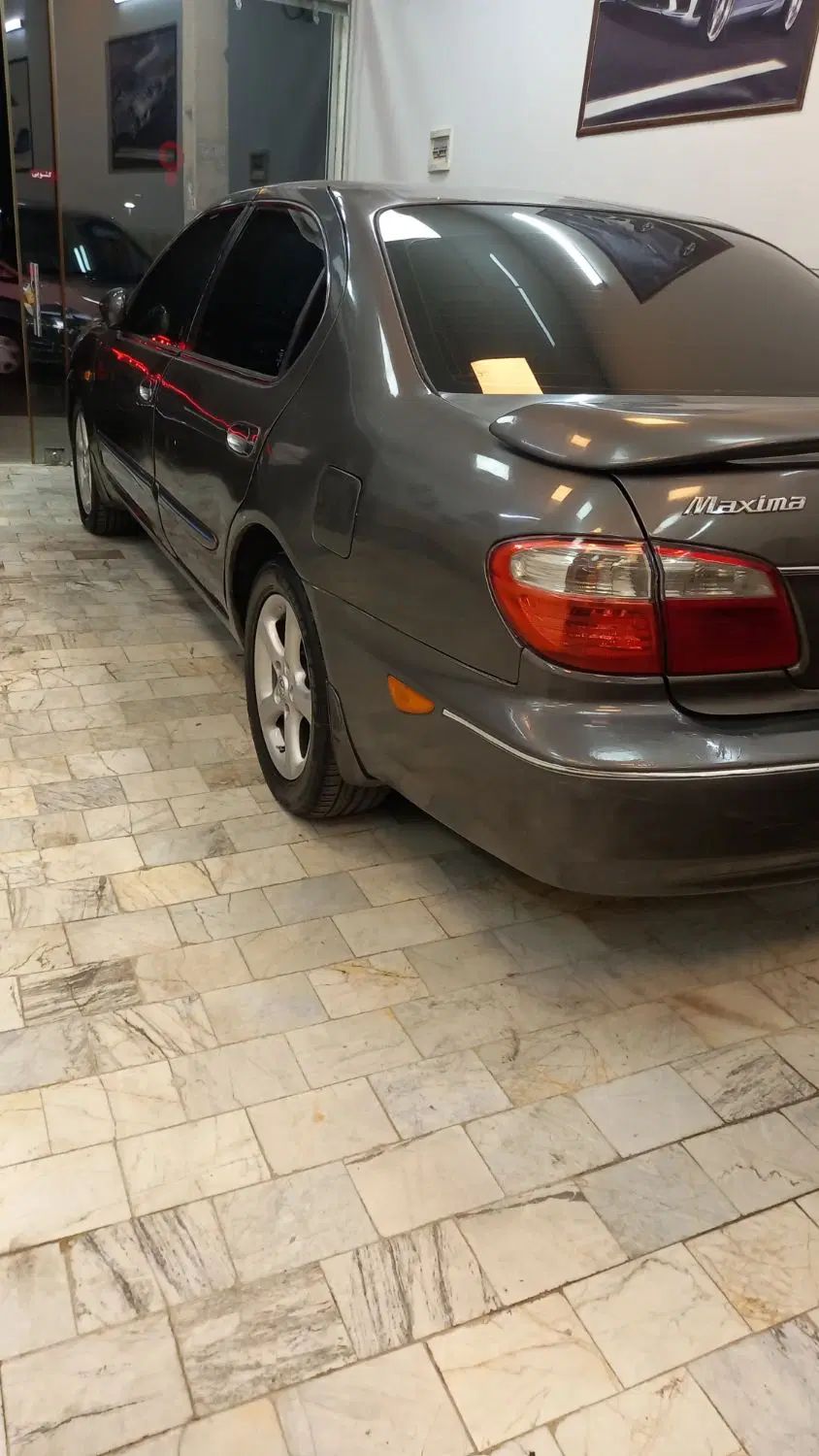 نیسان ماکسیما دنده‌ای - 1382