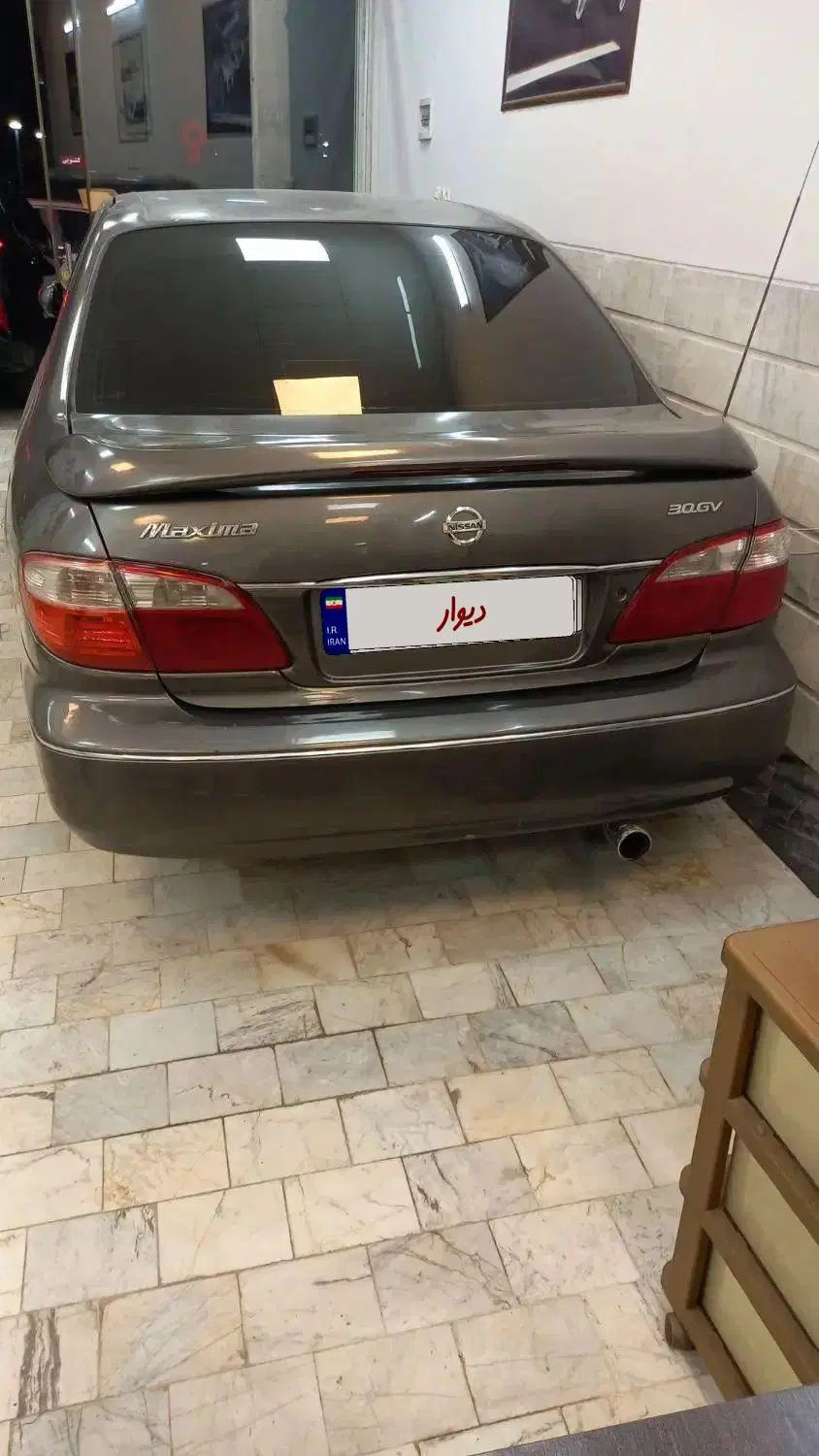 خودرو نیسان، ماکسیما آگهی ann_19882721