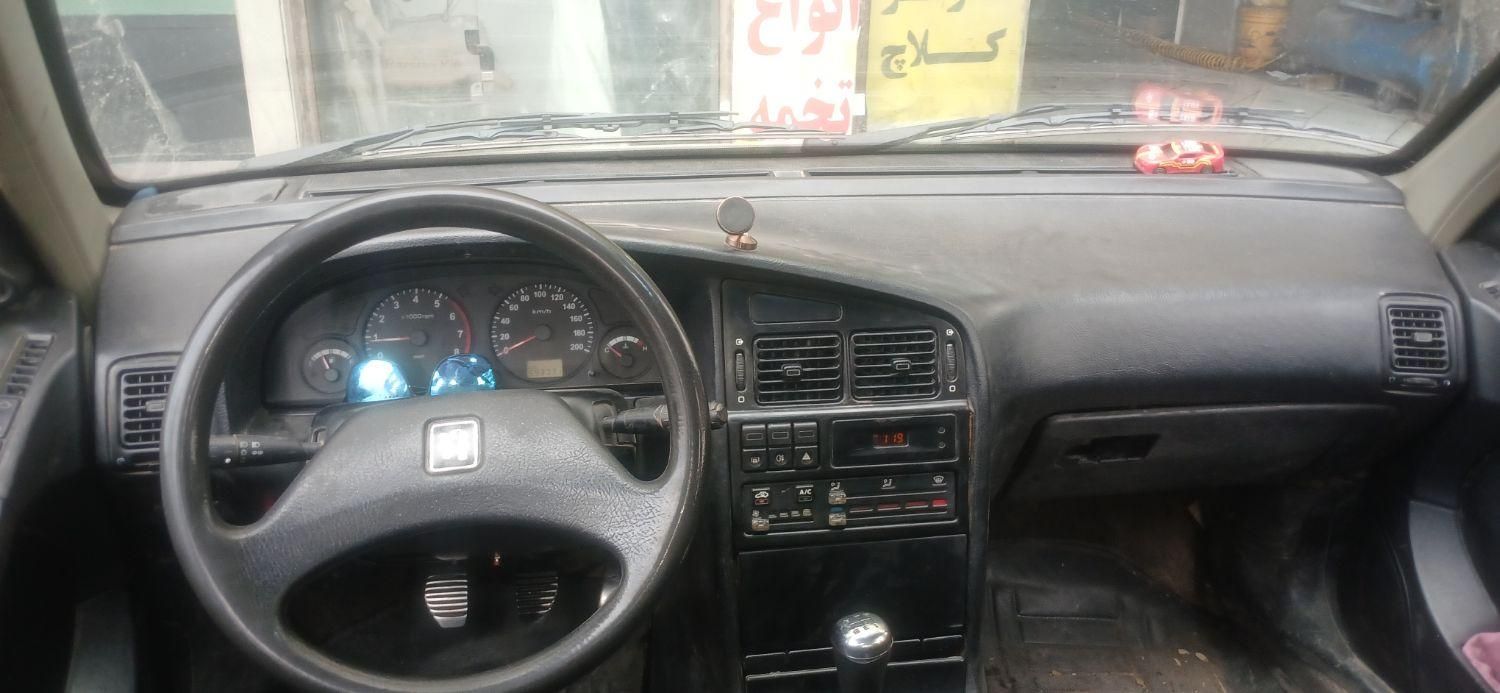 پژو روآ دوگانه سوز - 1387