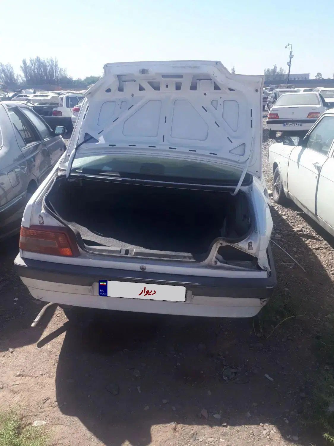 پژو 405 SLX بنزینی TU5 - 1394