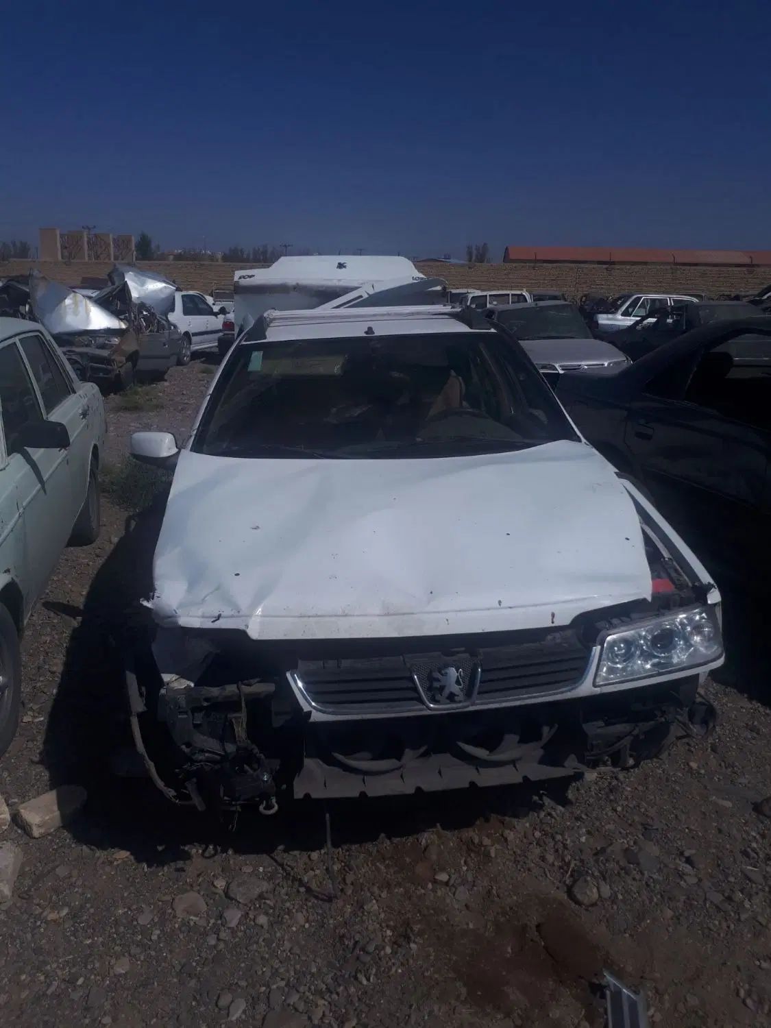 پژو 405 SLX بنزینی TU5 - 1394