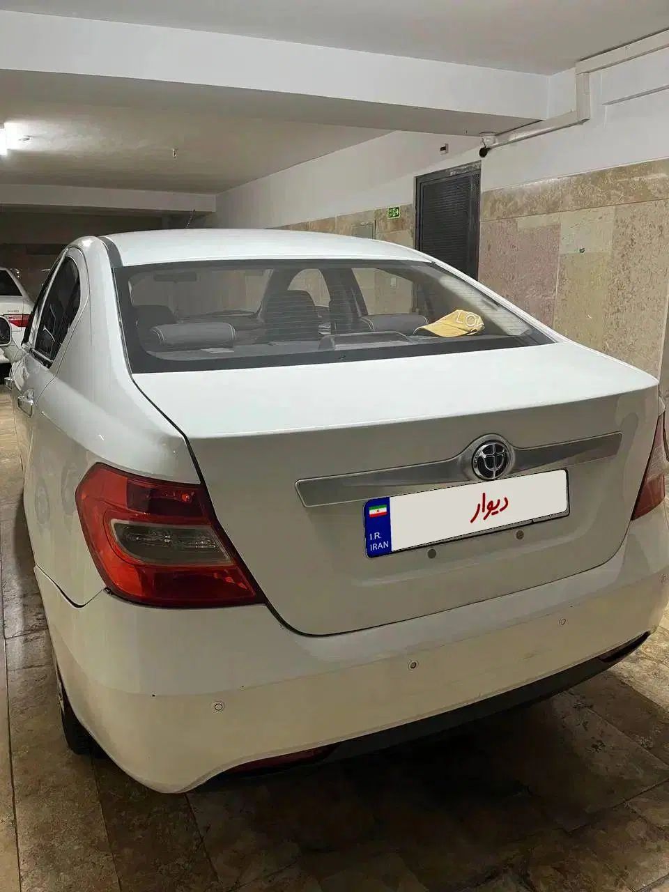 برلیانس H230 دنده‌ای - 1396