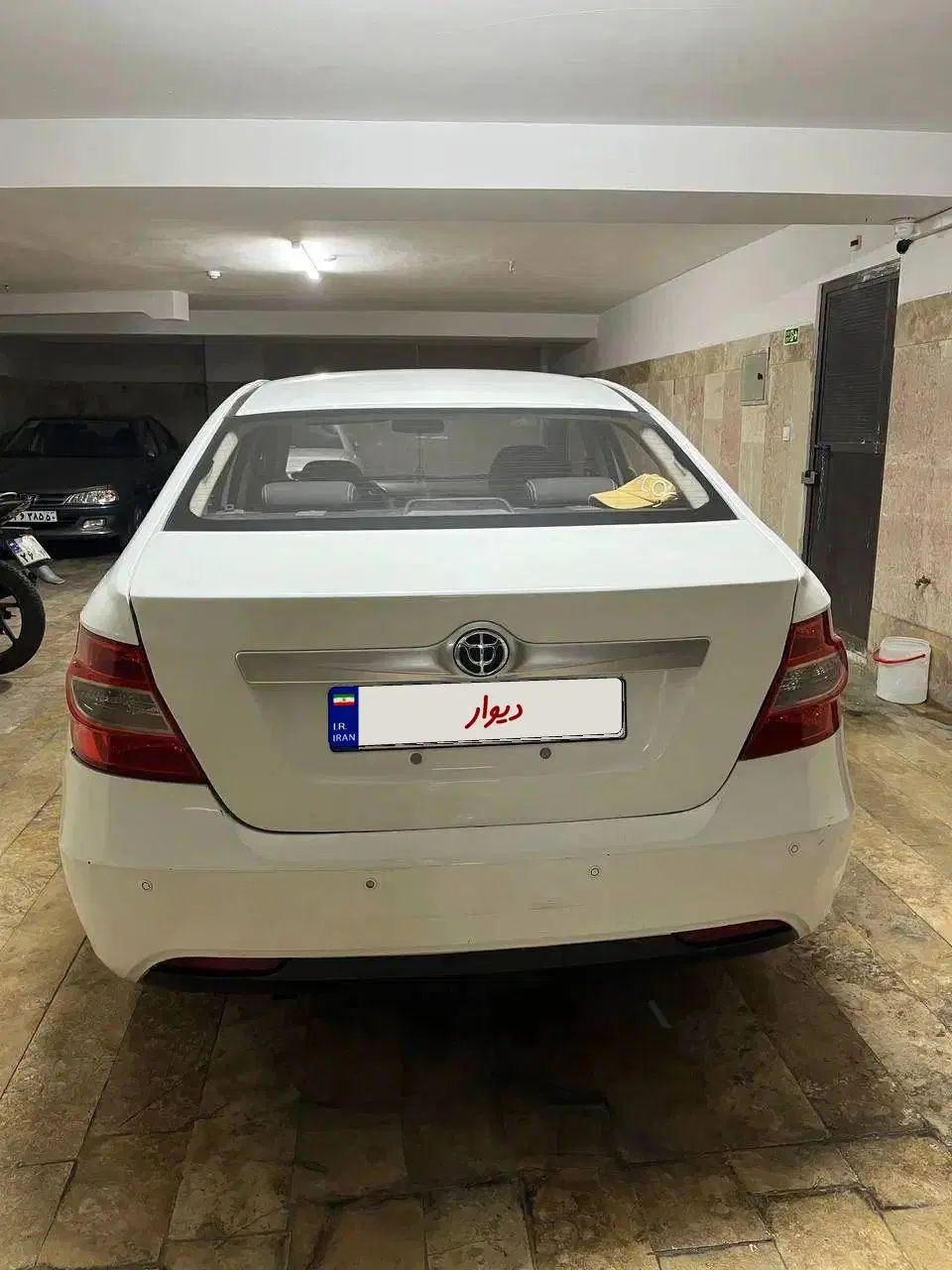 برلیانس H230 دنده‌ای - 1396