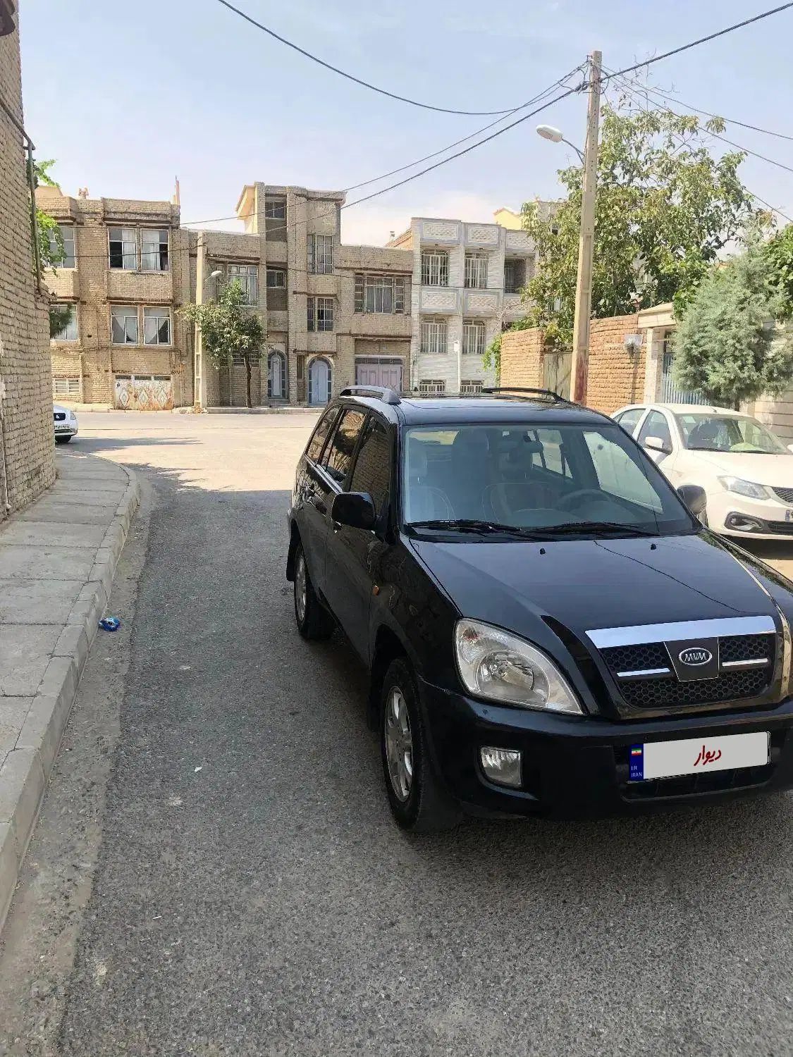 ام وی ام X33 دنده‌ای ساده - 1390
