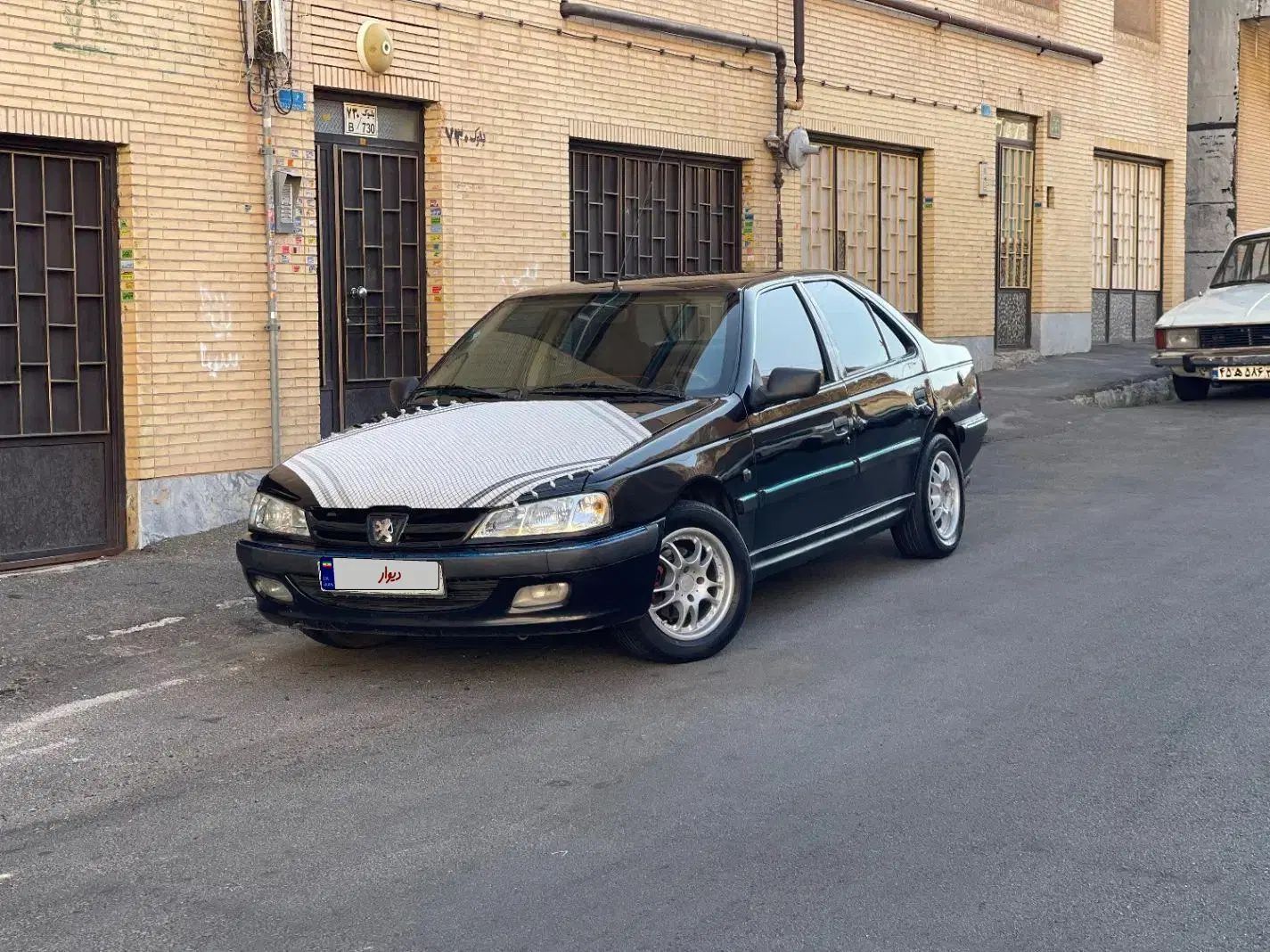 پژو پارس XU7ساده - 1380