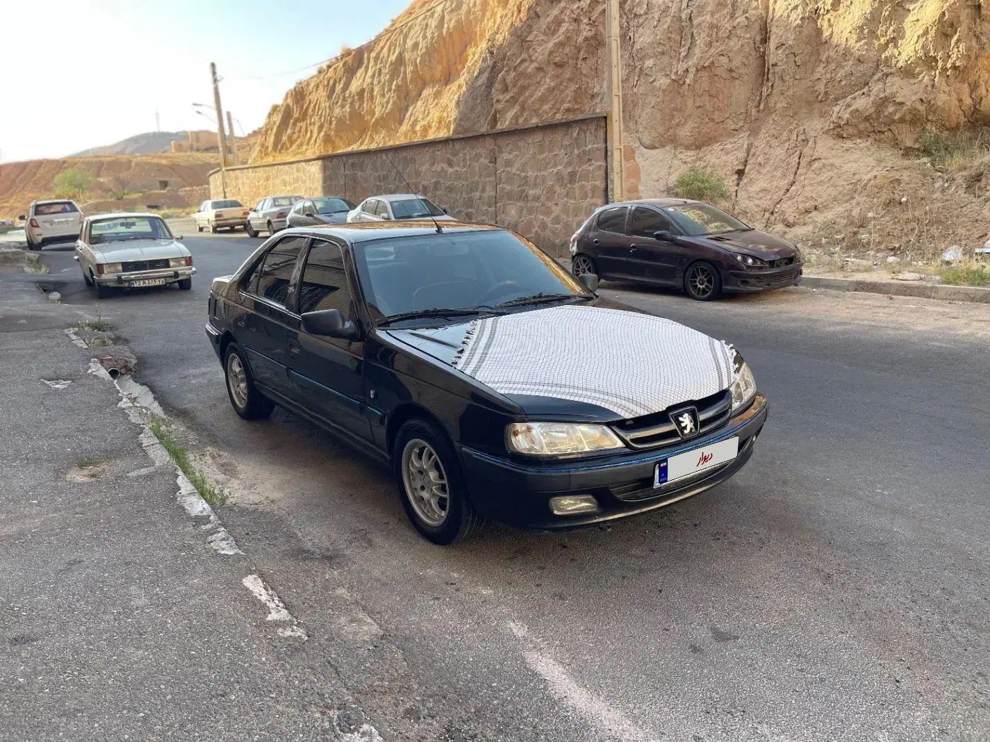 پژو پارس XU7ساده - 1380