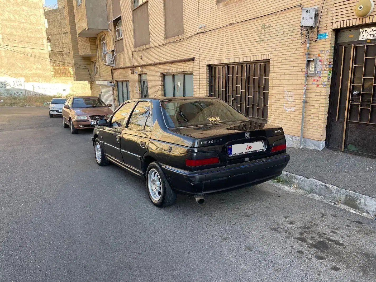 پژو پارس XU7ساده - 1380
