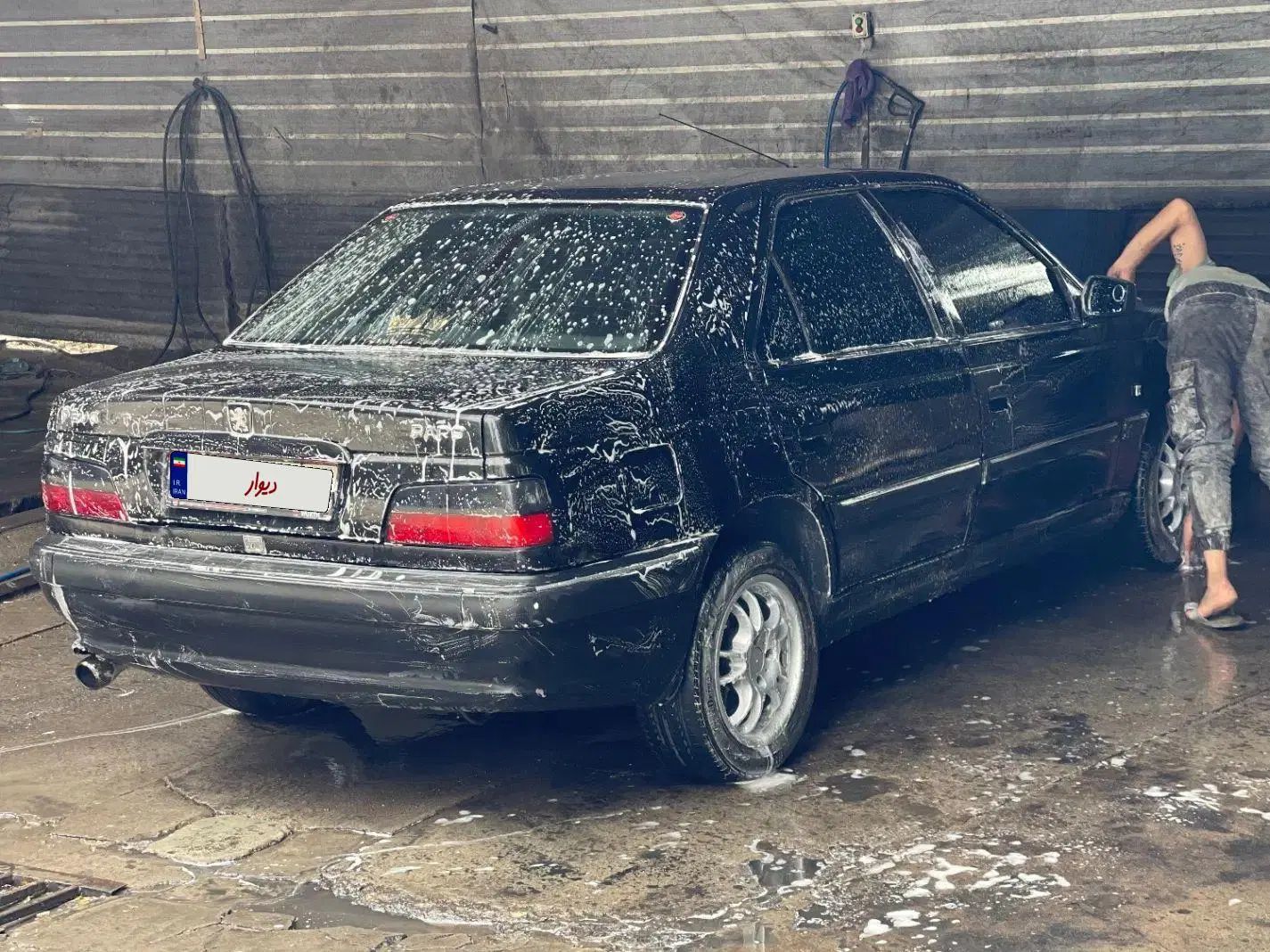 پژو پارس XU7ساده - 1380