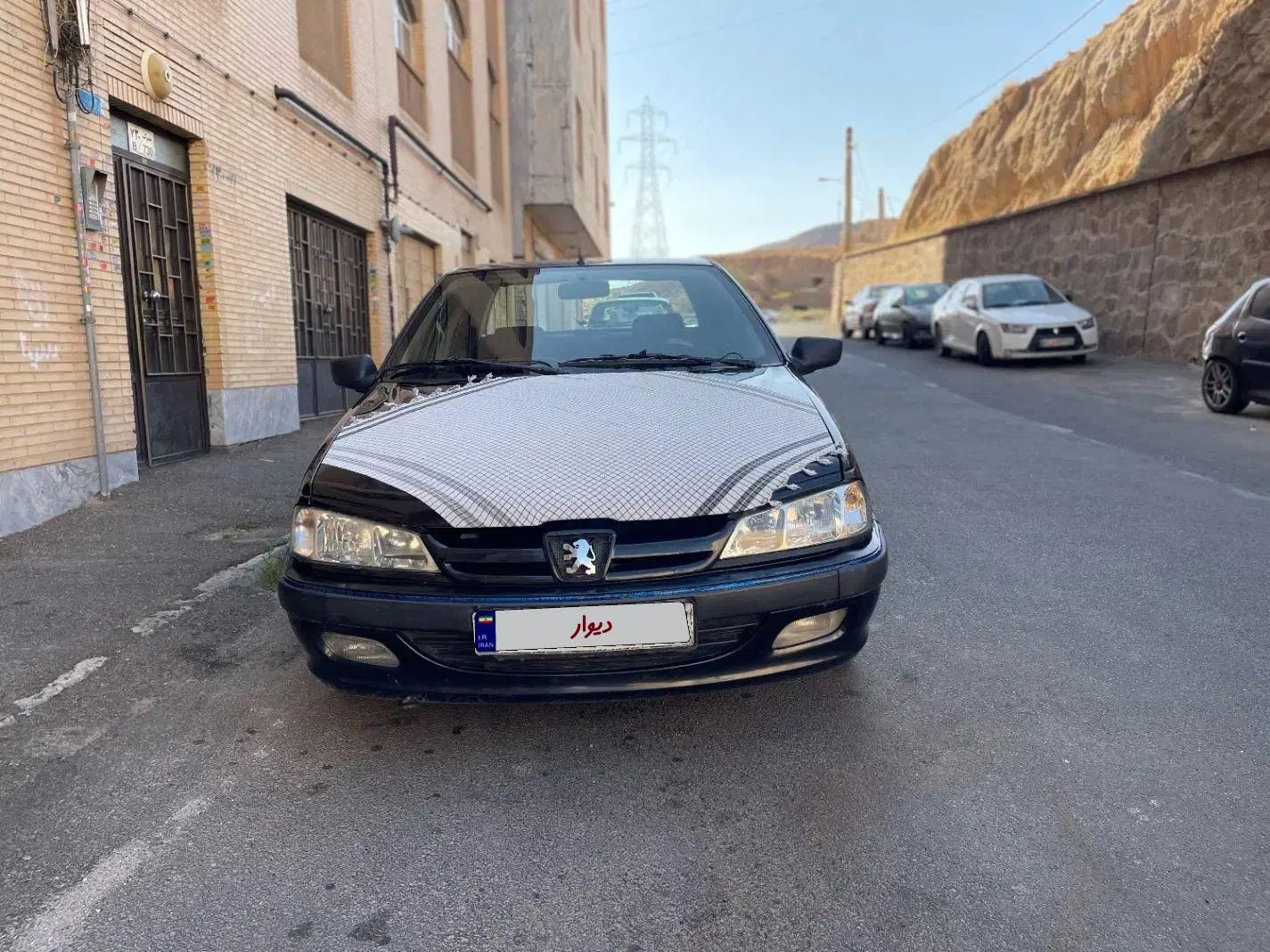 پژو پارس XU7ساده - 1380