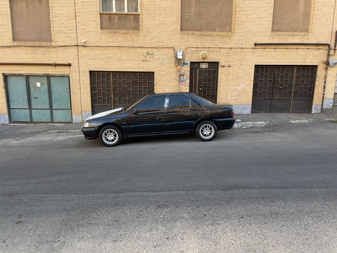 پژو پارس XU7ساده - 1380