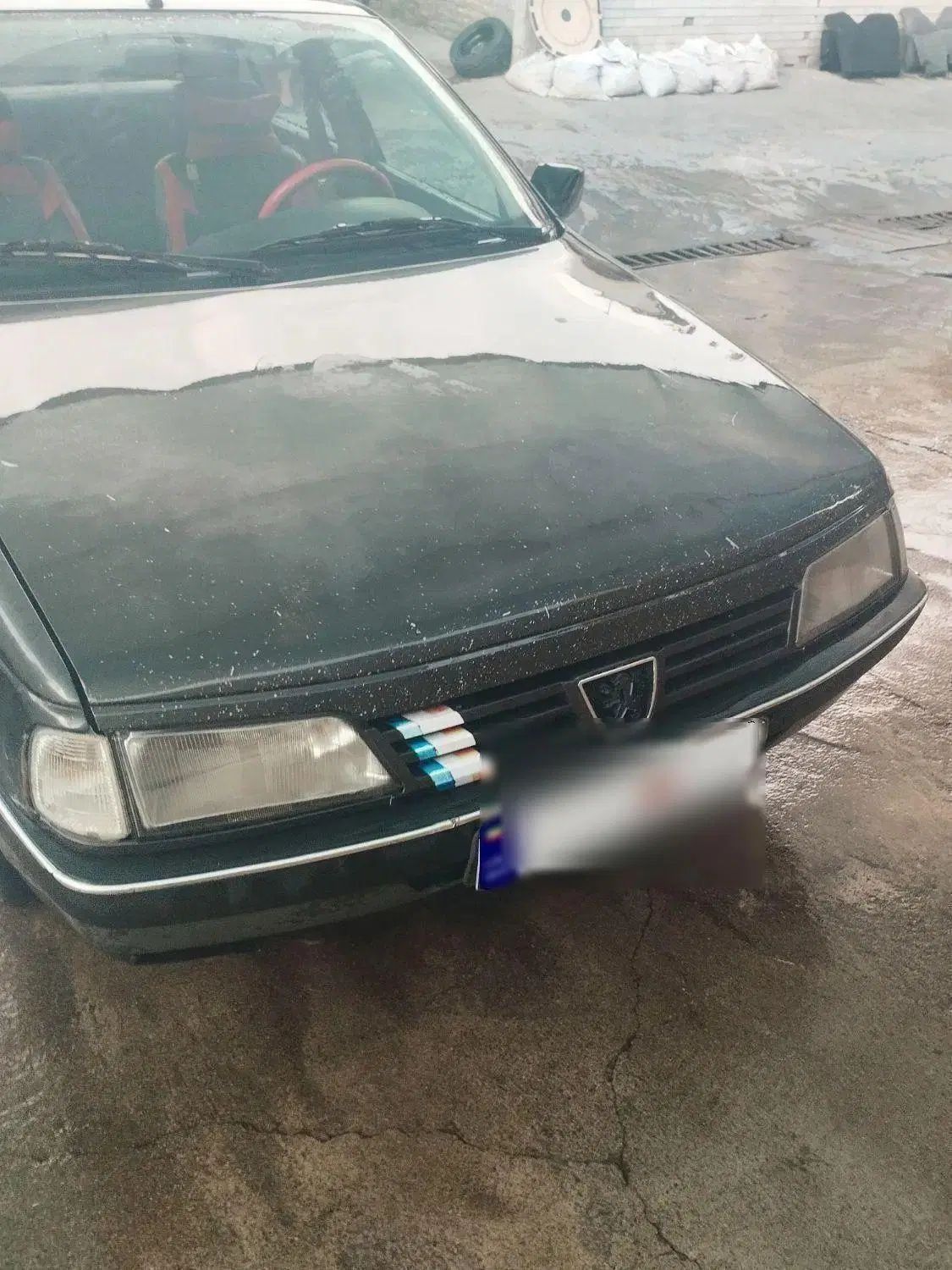 پژو 405 GLX - 1380