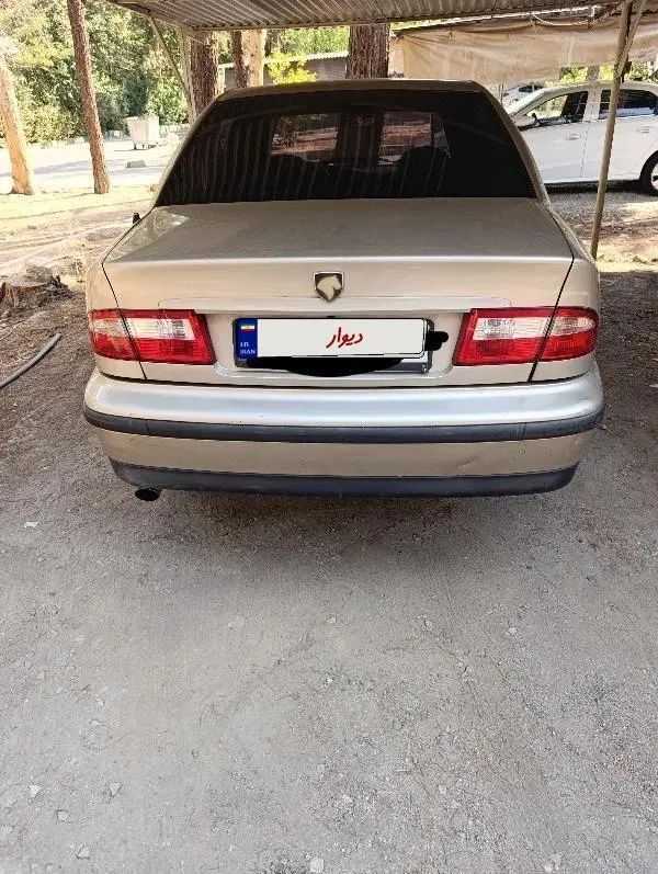 سمند X7 بنزینی - 1383