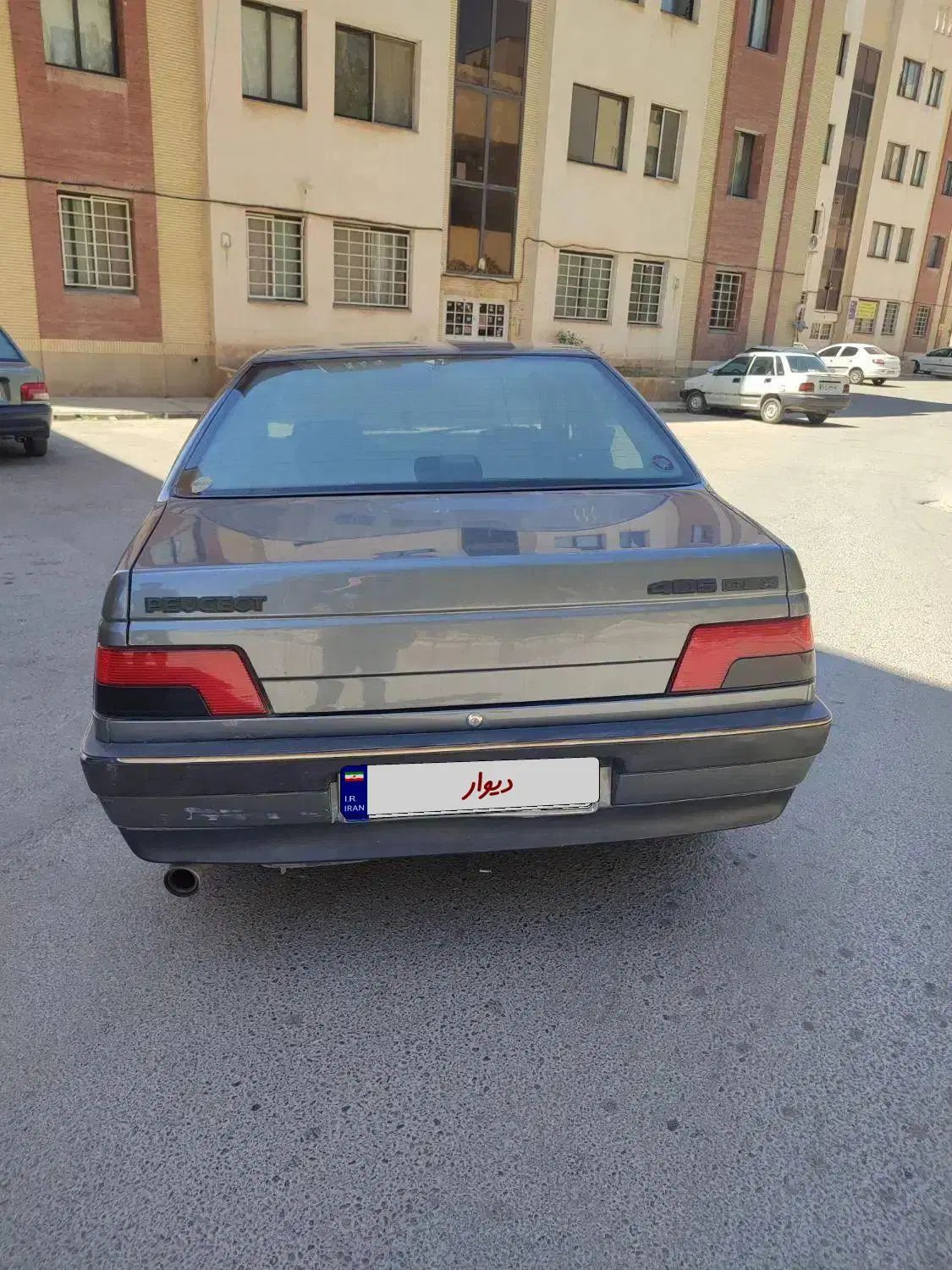 پژو 405 GLX - 1393