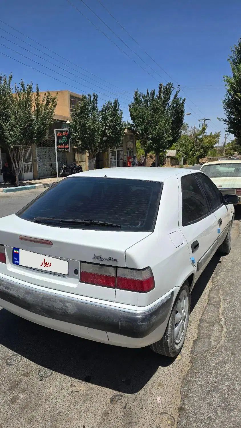 خودرو سیتروئن، زانتیا آگهی ann_19882871