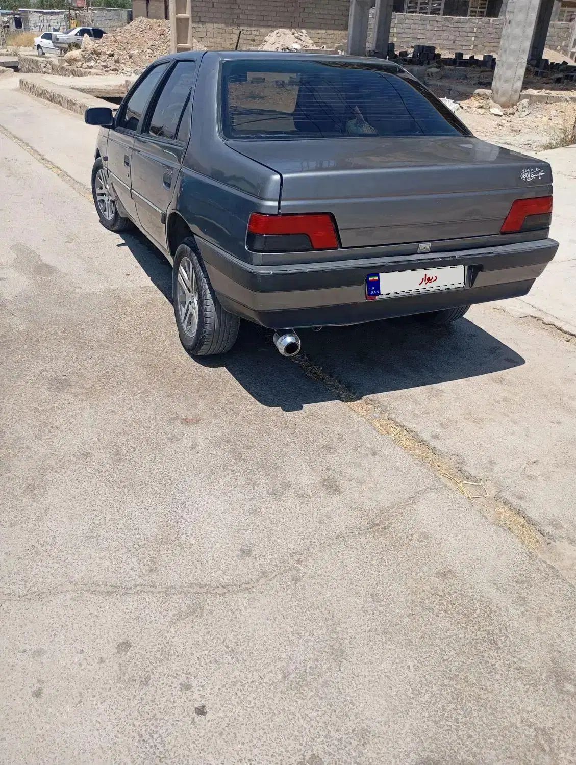 پژو 405 GLX - 1392