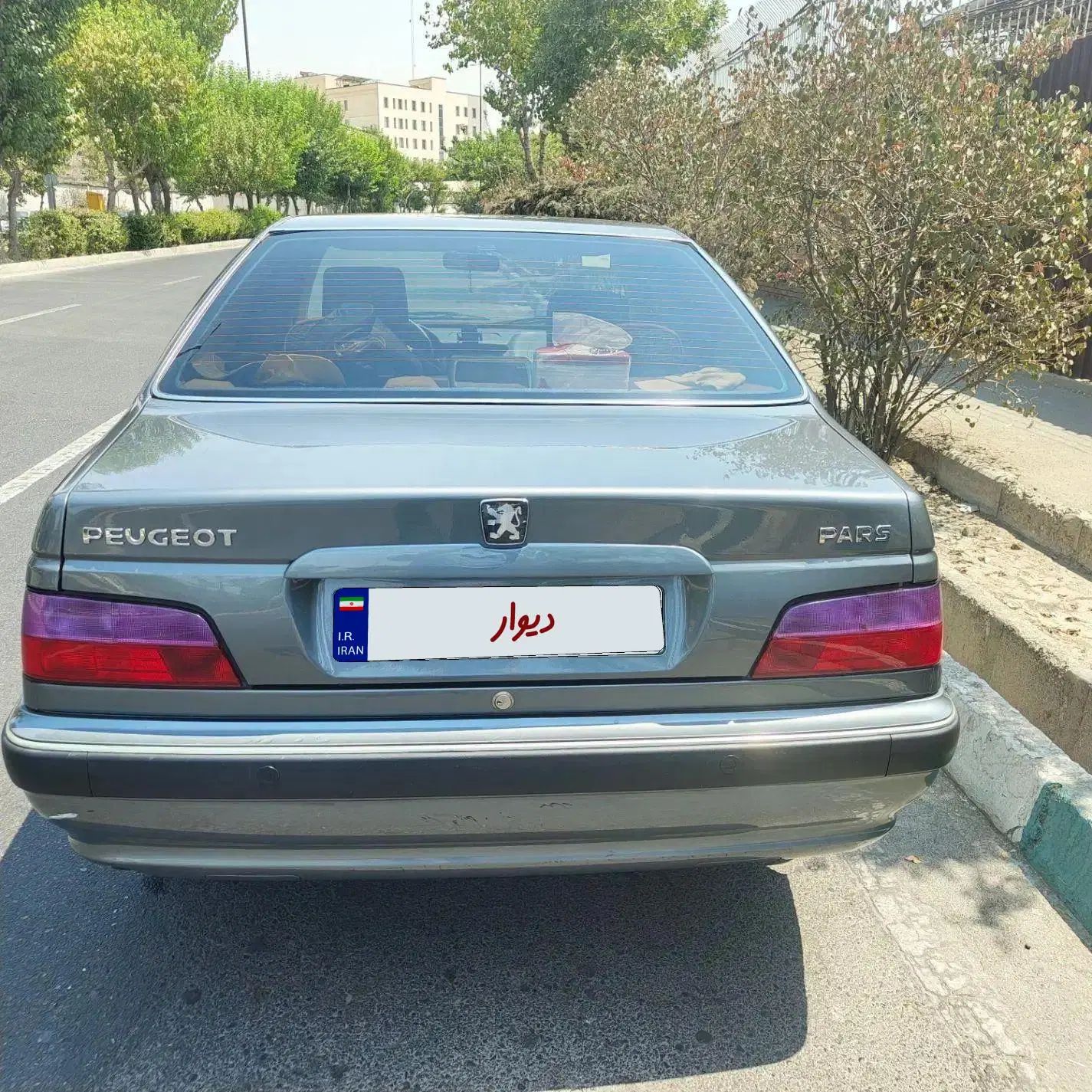 پژو پارس LX - 1400