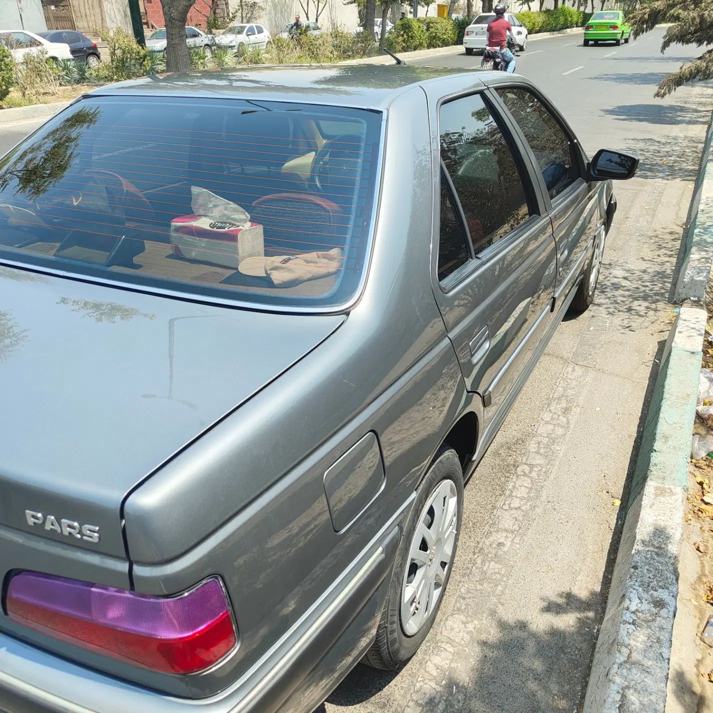 پژو پارس LX - 1400