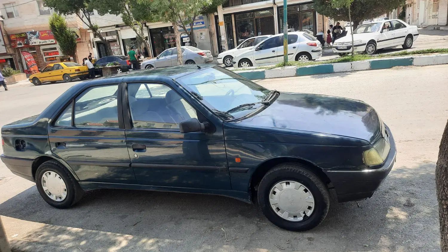 پژو آردی دوگانه سوز CNG - 1385