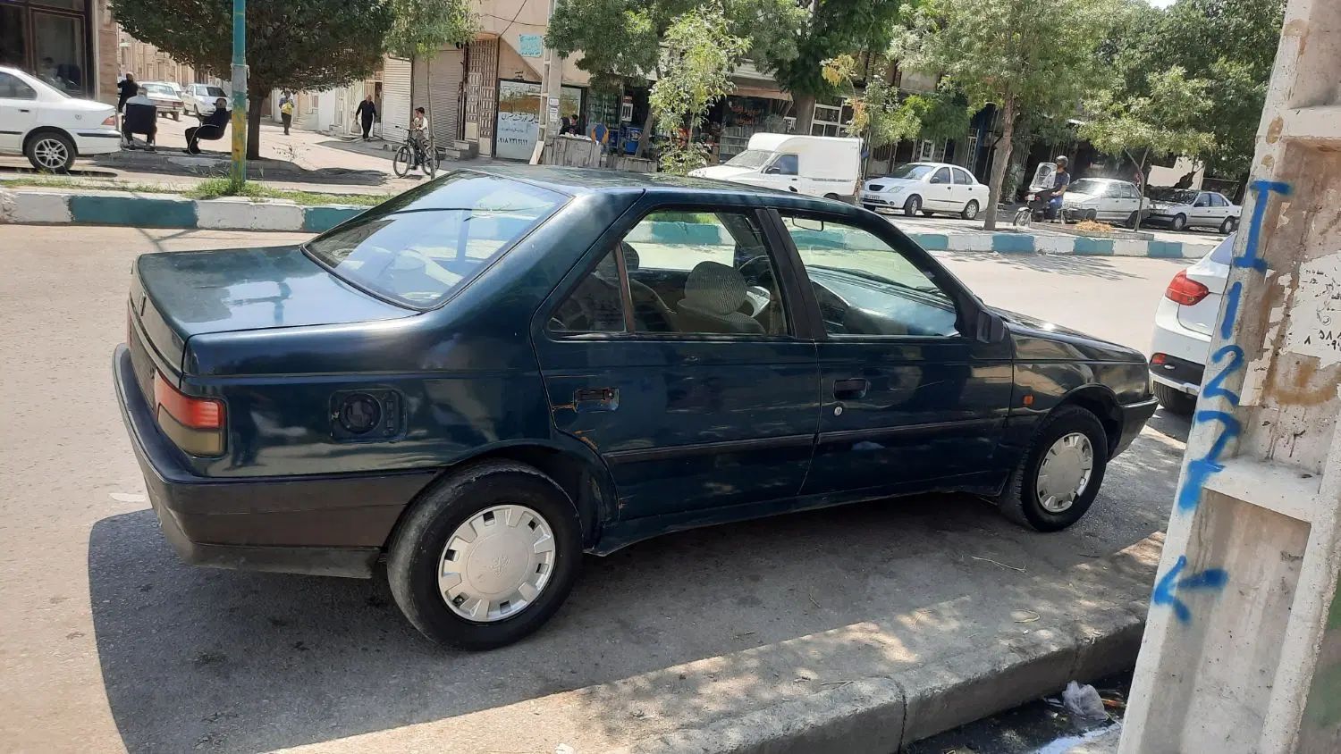 پژو آردی دوگانه سوز CNG - 1385
