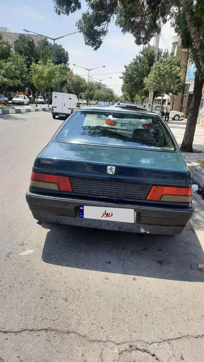 پژو آردی دوگانه سوز CNG - 1385