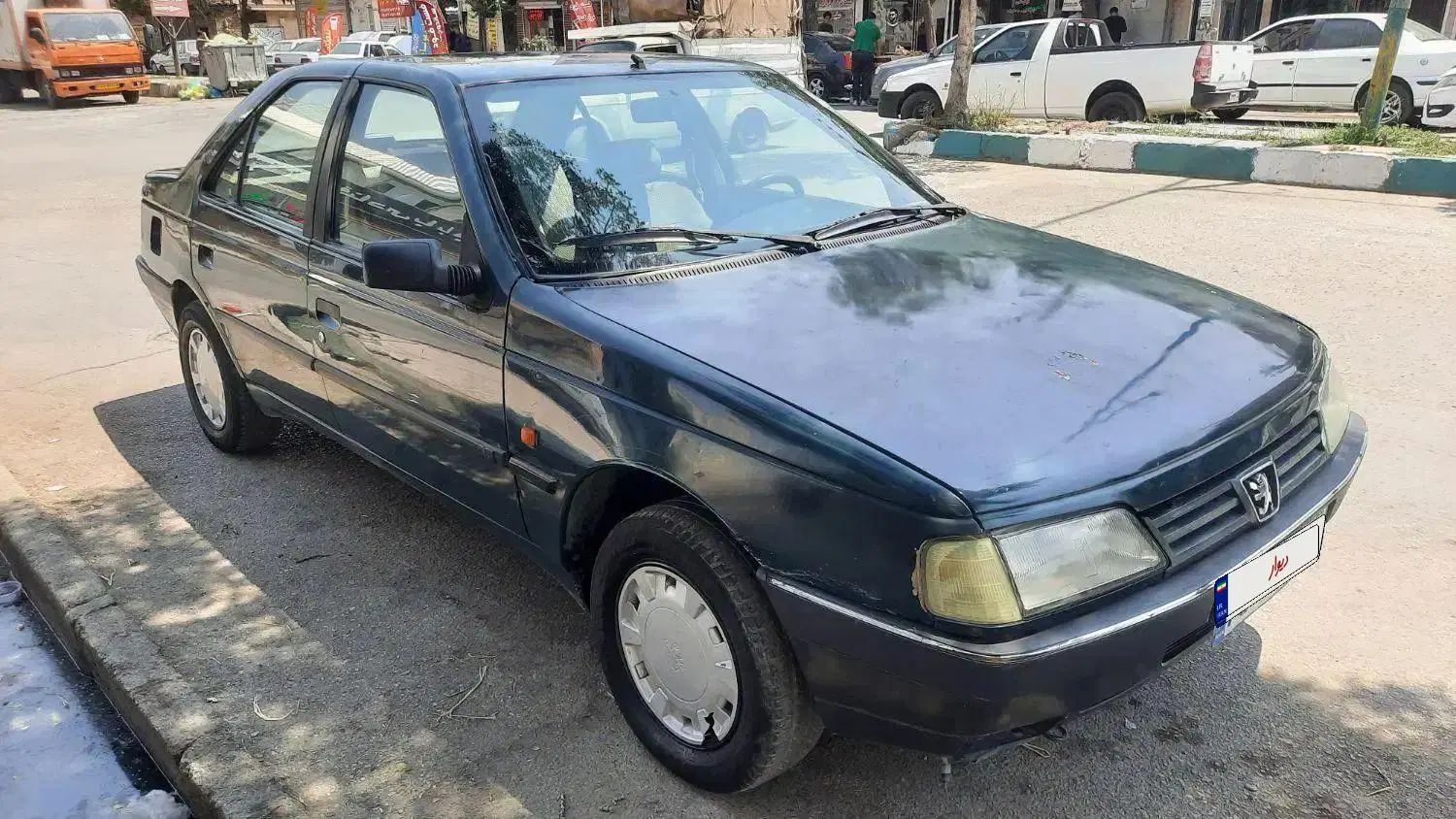 پژو آردی دوگانه سوز CNG - 1385