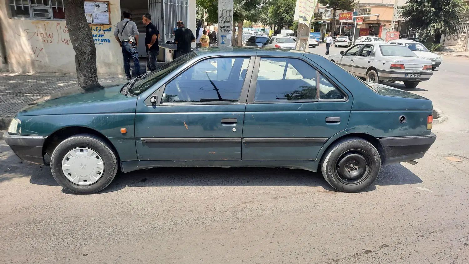 پژو آردی دوگانه سوز CNG - 1385