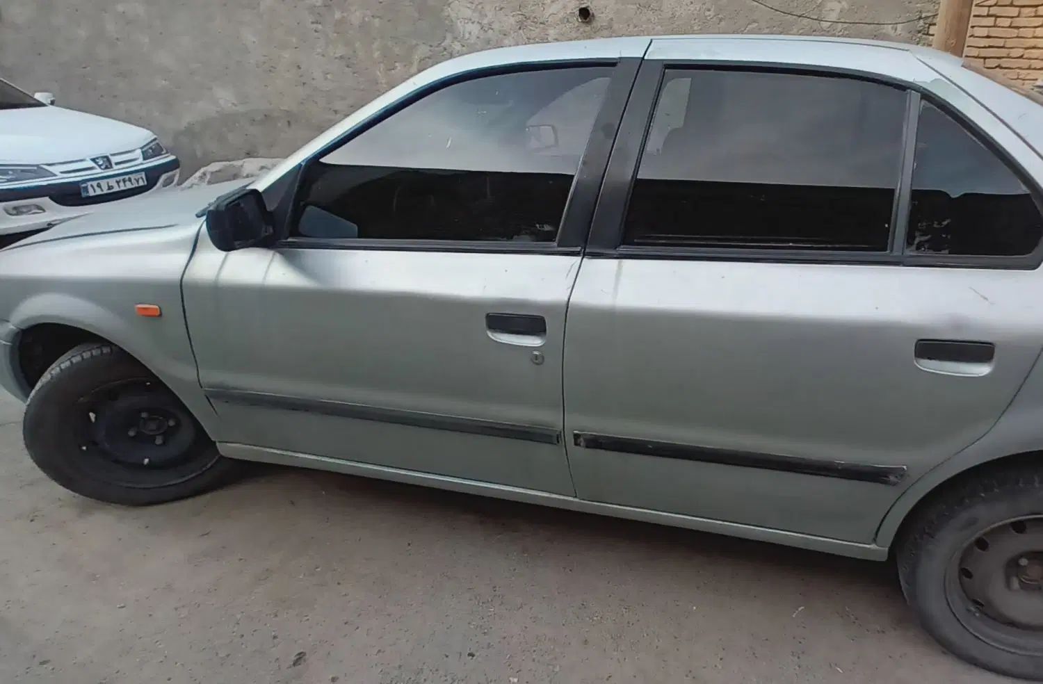 سمند X7 دوگانه سوز - 1381